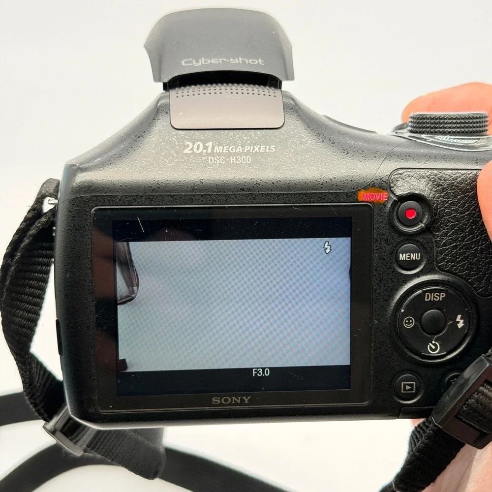 Sony Cyber-shot DSC-H300 Black Digital Camera 20.1MP 35x Optical Zoom Tested